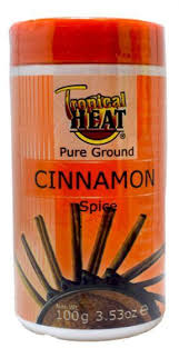 Tropical Heat Cinnamon Jar 50g